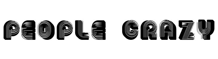 3D Models Regular  Free Fonts Download