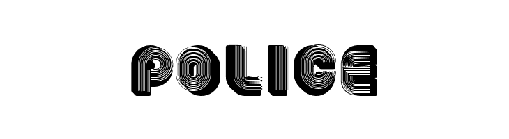 3D Models Regular  Free Fonts Download