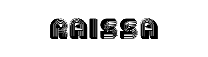 3D Models Regular  Free Fonts Download