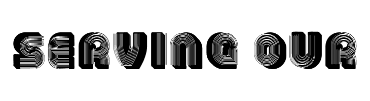 3D Models Regular  Free Fonts Download