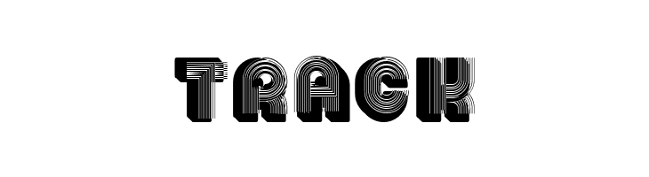 3D Models Regular  Free Fonts Download