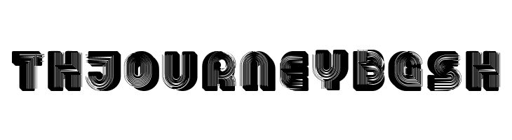 3D Models Regular  Free Fonts Download