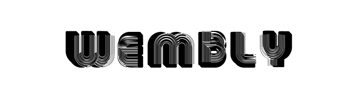 3D Models Regular  Free Fonts Download