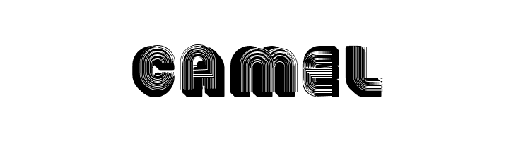 3D Models Regular  Free Fonts Download