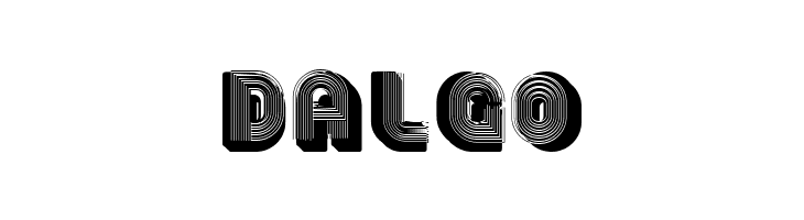 3D Models Regular  Free Fonts Download