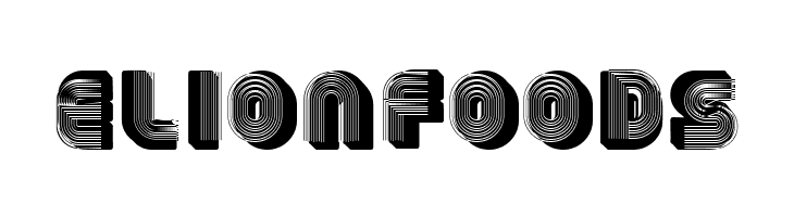 3D Models Regular  Free Fonts Download