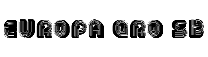 3D Models Regular  Free Fonts Download
