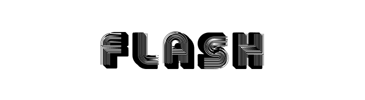 3D Models Regular  Free Fonts Download