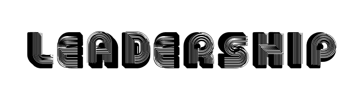3D Models Regular  Free Fonts Download