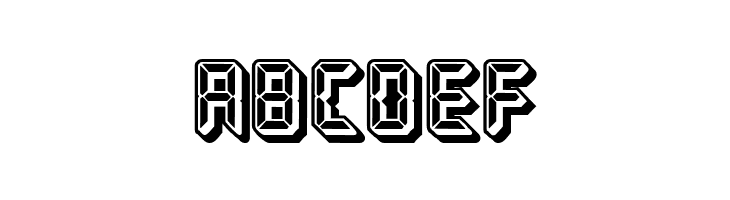 Error Regular  Free Fonts Download