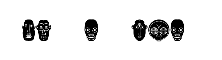 Maskid Regular  Free Fonts Download