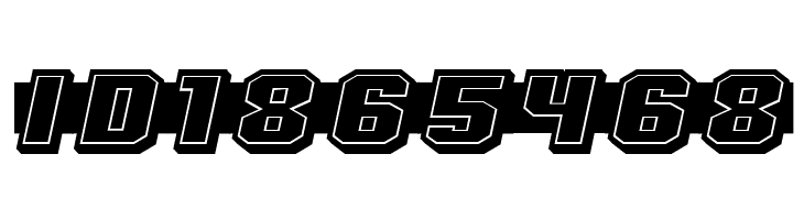 Shoot to Kill Filled Regular  Free Fonts Download