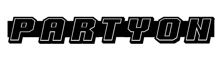 Shoot to Kill Filled Regular  Free Fonts Download