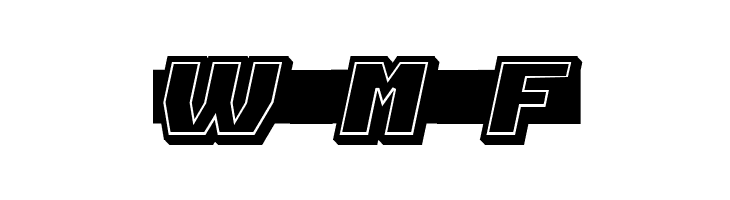 Shoot to Kill Filled Regular  Free Fonts Download