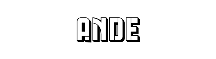 Queen Dea Hollow Regular  Free Fonts Download