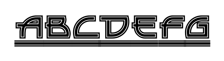 Drive-Thru NF  Free Fonts Download