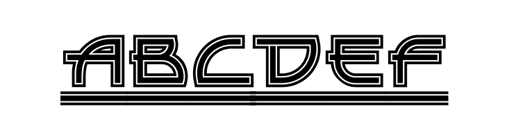 Drive-Thru NF  Free Fonts Download