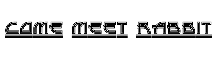 Drive-Thru NF  Free Fonts Download