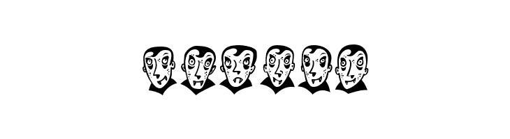 Pierre the Vampire Regular  Free Fonts Download