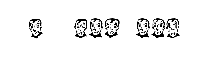 Pierre the Vampire Regular  Free Fonts Download