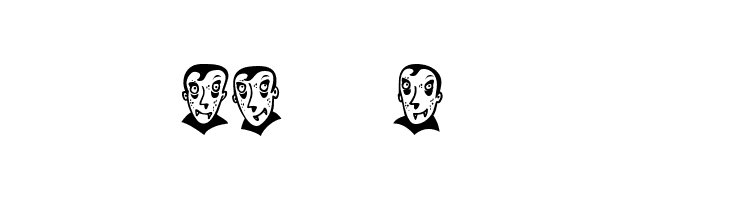 Pierre the Vampire Regular  Free Fonts Download