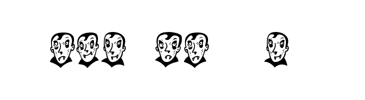 Pierre the Vampire Regular  Free Fonts Download