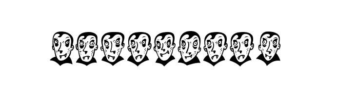 Pierre the Vampire Regular  Free Fonts Download