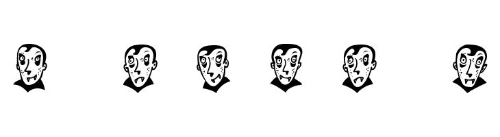 Pierre the Vampire Regular  Free Fonts Download