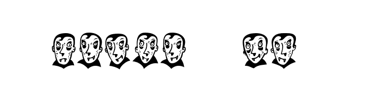 Pierre the Vampire Regular  Free Fonts Download