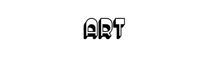 Enough Hollow Regular  Free Fonts Download