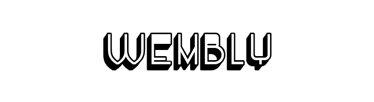 Enough Hollow Regular  Free Fonts Download