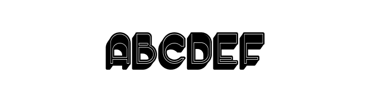 Enough Filled Regular  Free Fonts Download