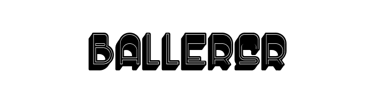 Enough Filled Regular  Free Fonts Download