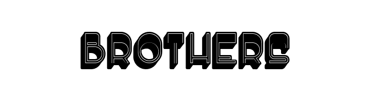 Enough Filled Regular  Free Fonts Download