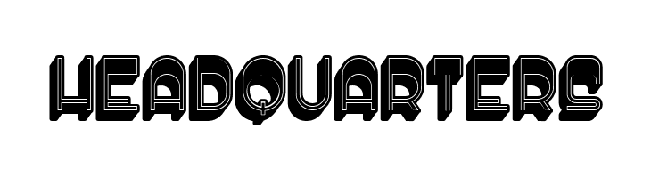 Enough Filled Regular  Free Fonts Download