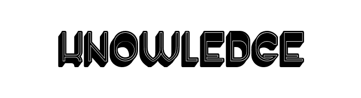 Enough Filled Regular  Free Fonts Download