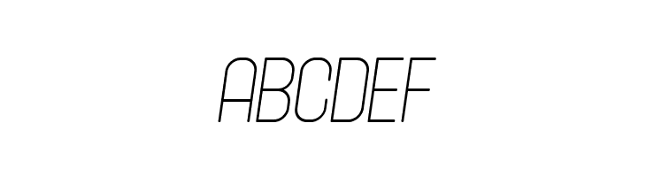 Tracking Italic  Free Fonts Download