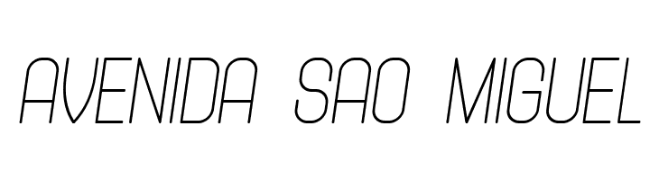 Tracking Italic  Free Fonts Download