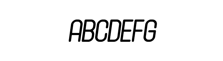 Tracking Black Italic  Free Fonts Download