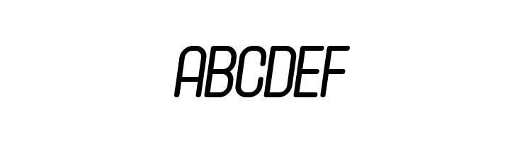 Tracking Black Italic  Free Fonts Download