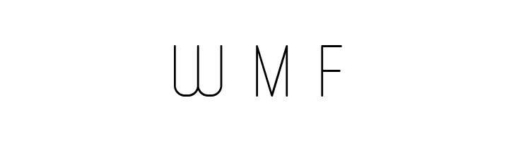 Tracking Regular  Free Fonts Download