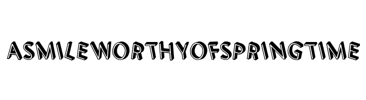 3D Letters Shadow Regular  Free Fonts Download