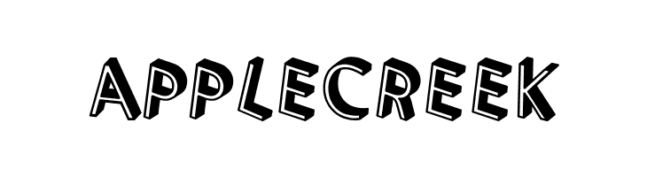 3D Letters Shadow Regular  Free Fonts Download