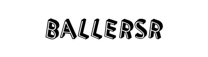 3D Letters Shadow Regular  Free Fonts Download