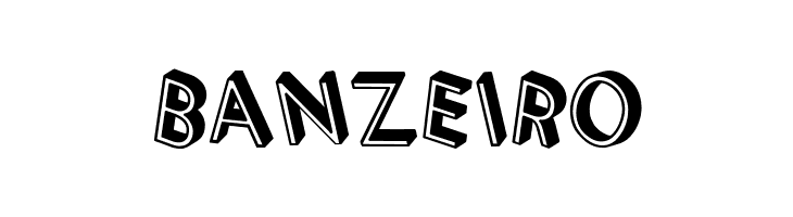 3D Letters Shadow Regular  Free Fonts Download