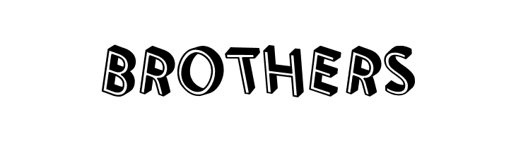 3D Letters Shadow Regular  Free Fonts Download