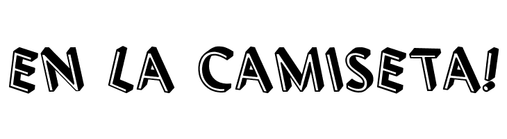 3D Letters Shadow Regular  Free Fonts Download