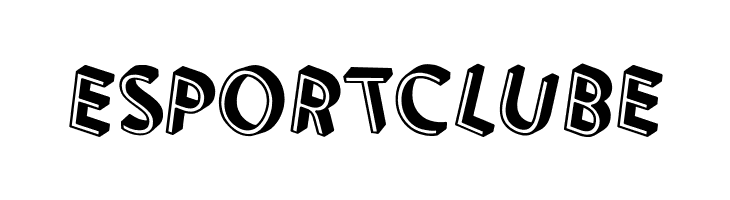 3D Letters Shadow Regular  Free Fonts Download