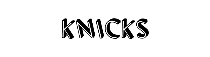 3D Letters Shadow Regular  Free Fonts Download