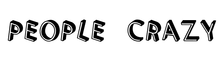 3D Letters Shadow Regular  Free Fonts Download